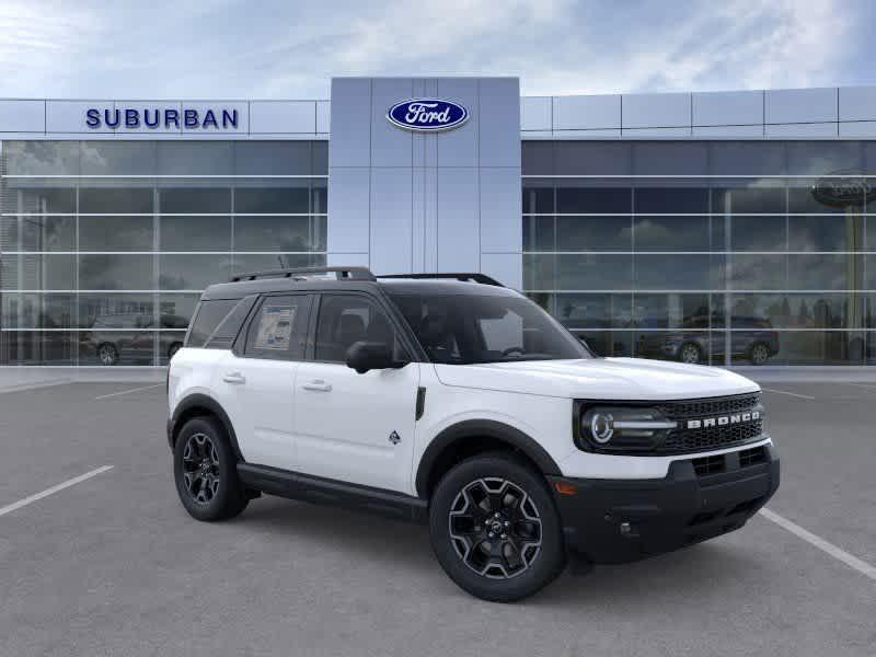 new 2025 Ford Bronco Sport car, priced at $38,213