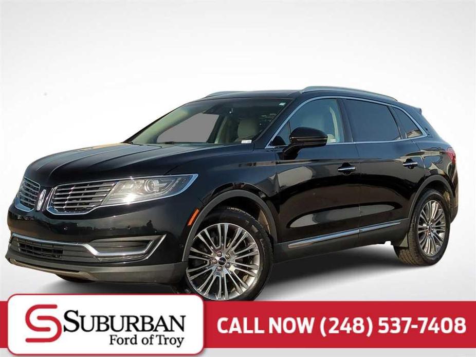 used 2016 Lincoln MKX car, priced at $16,695