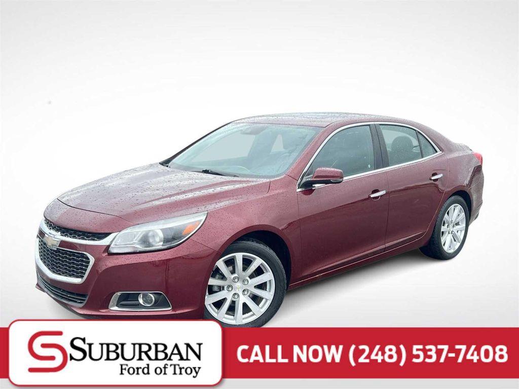 used 2015 Chevrolet Malibu car, priced at $4,900