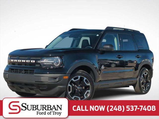 used 2021 Ford Bronco Sport car, priced at $24,695