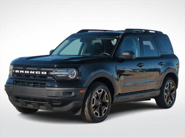 used 2021 Ford Bronco Sport car, priced at $24,695