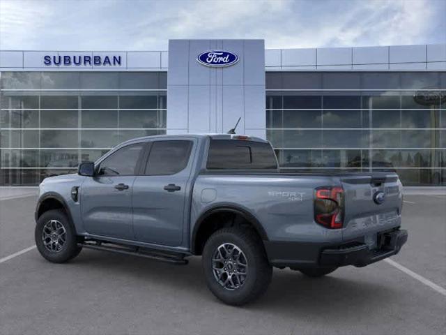 new 2024 Ford Ranger car, priced at $41,001