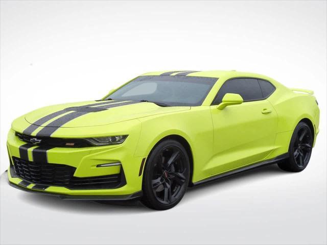 used 2021 Chevrolet Camaro car, priced at $39,695