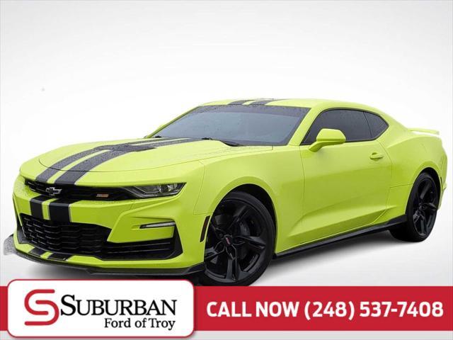 used 2021 Chevrolet Camaro car, priced at $39,995