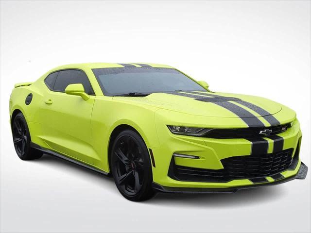 used 2021 Chevrolet Camaro car, priced at $39,695