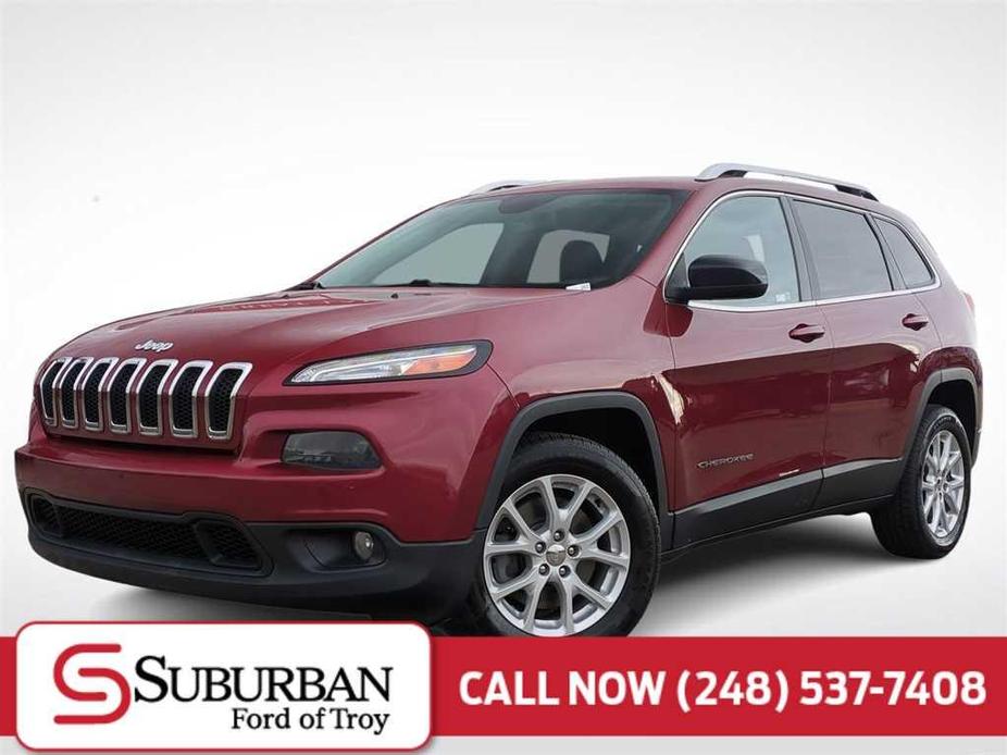 used 2014 Jeep Cherokee car, priced at $9,995