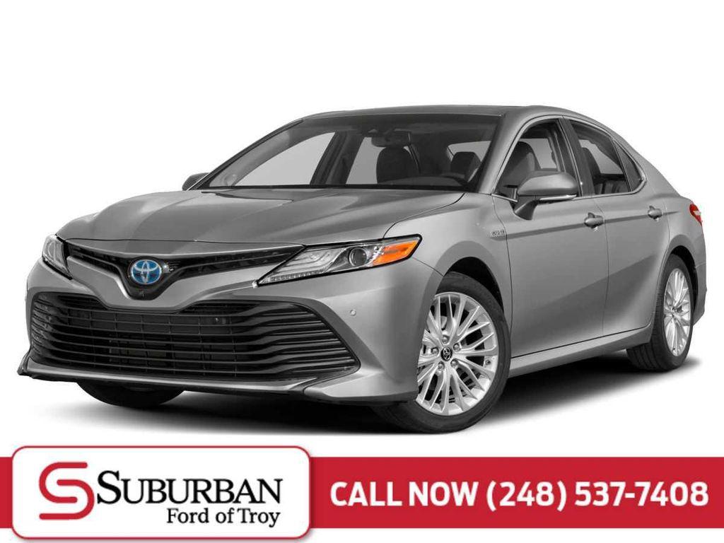used 2020 Toyota Camry Hybrid car