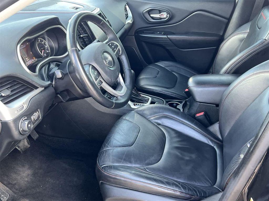 used 2014 Jeep Cherokee car, priced at $11,995