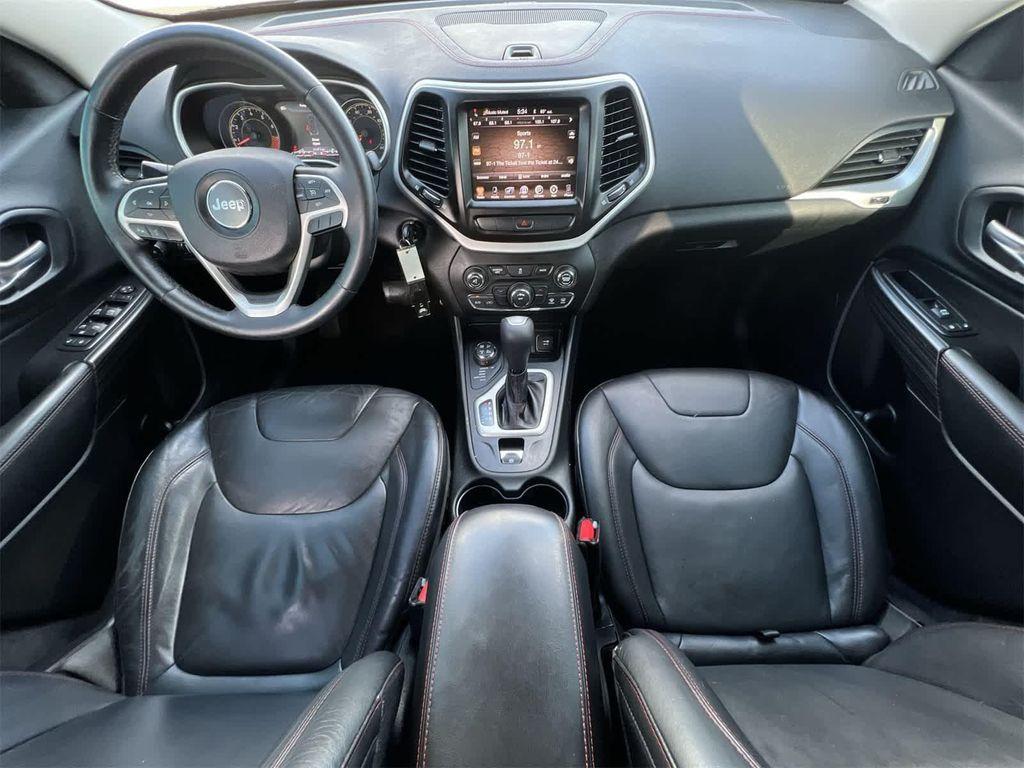used 2014 Jeep Cherokee car, priced at $11,995