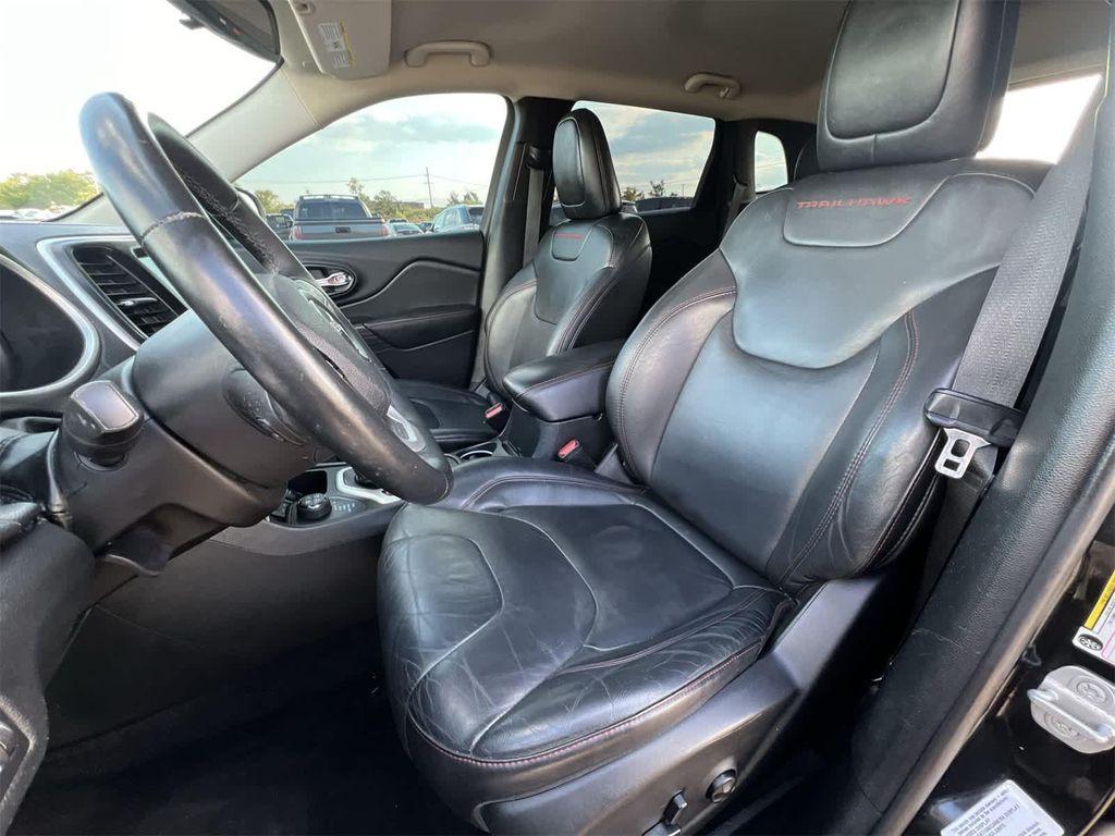 used 2014 Jeep Cherokee car, priced at $11,995