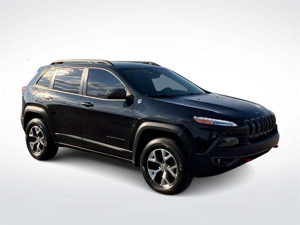 used 2014 Jeep Cherokee car, priced at $11,995