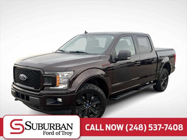 used 2019 Ford F-150 car, priced at $27,495