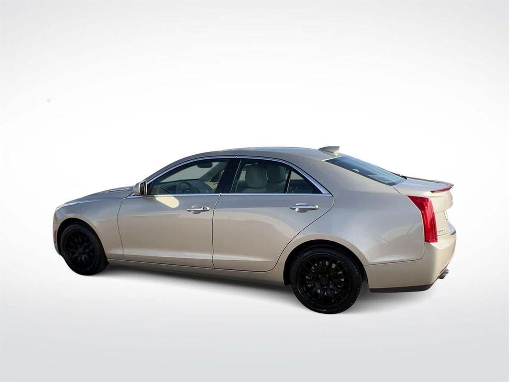 used 2015 Cadillac ATS car, priced at $9,995