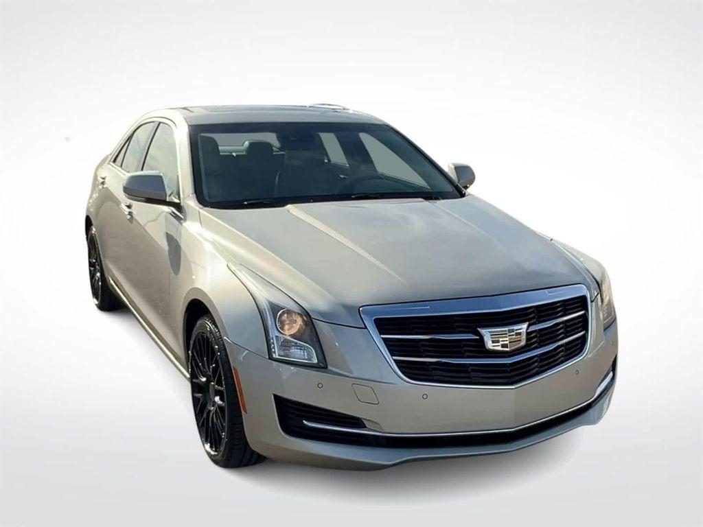 used 2015 Cadillac ATS car, priced at $9,995