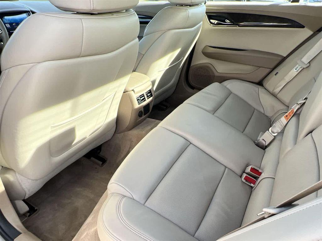 used 2015 Cadillac ATS car, priced at $9,995