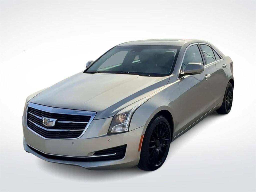 used 2015 Cadillac ATS car, priced at $9,995