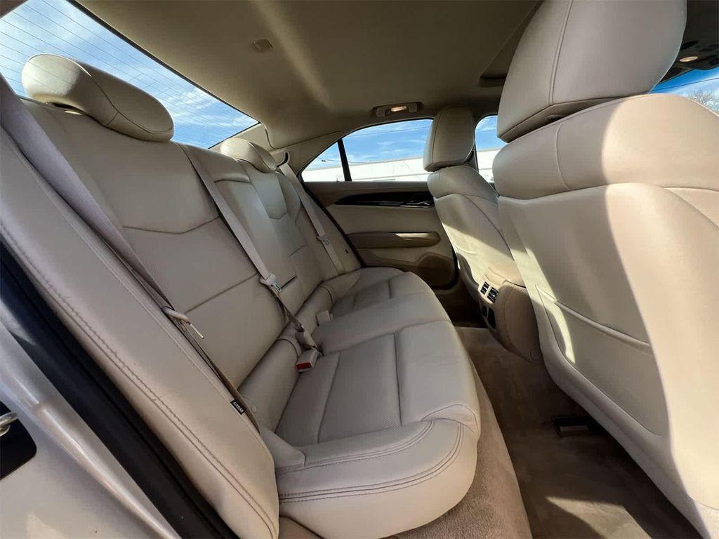 used 2015 Cadillac ATS car, priced at $9,995