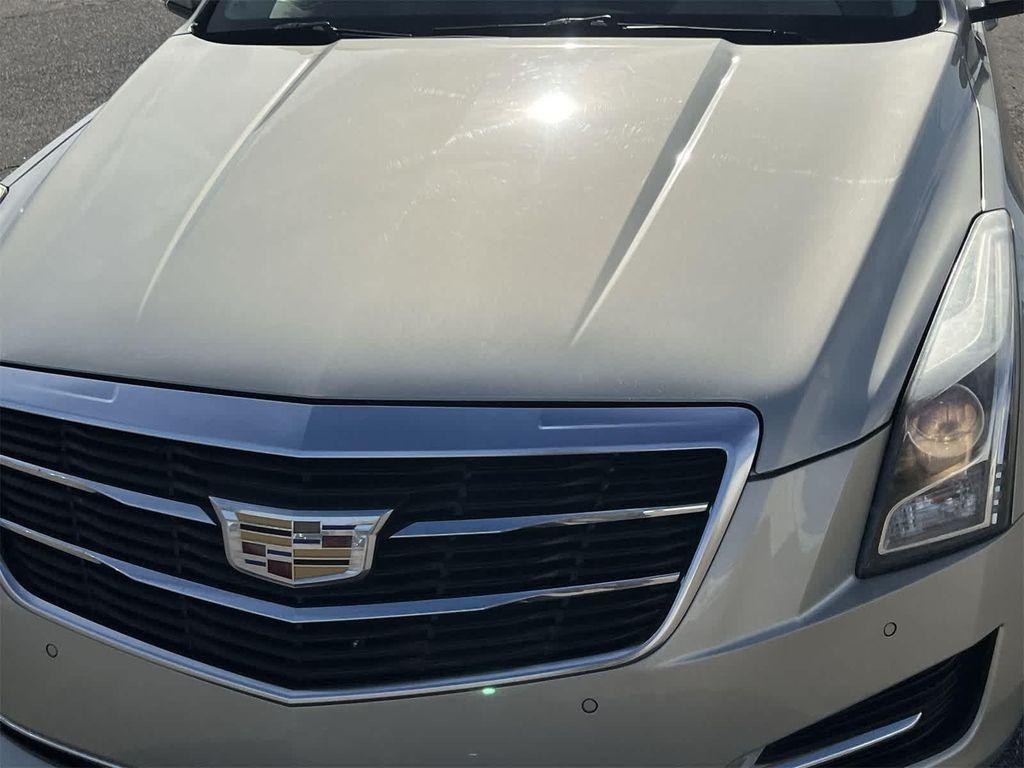 used 2015 Cadillac ATS car, priced at $9,995