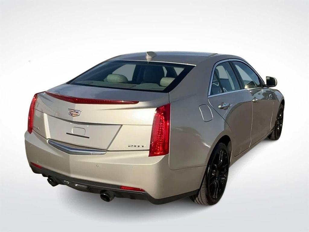 used 2015 Cadillac ATS car, priced at $9,995