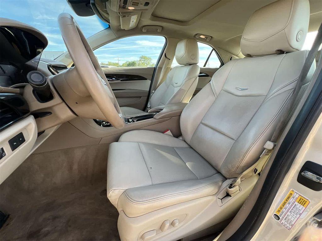 used 2015 Cadillac ATS car, priced at $9,995