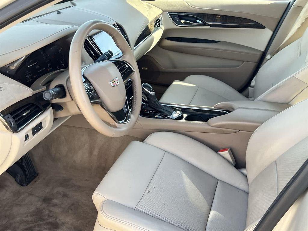 used 2015 Cadillac ATS car, priced at $9,995