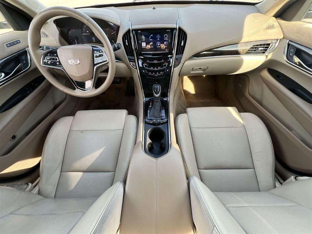 used 2015 Cadillac ATS car, priced at $9,995