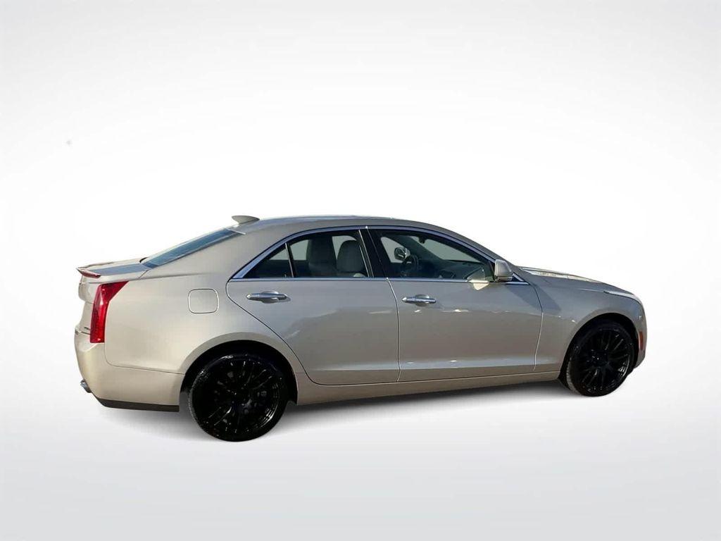 used 2015 Cadillac ATS car, priced at $9,995