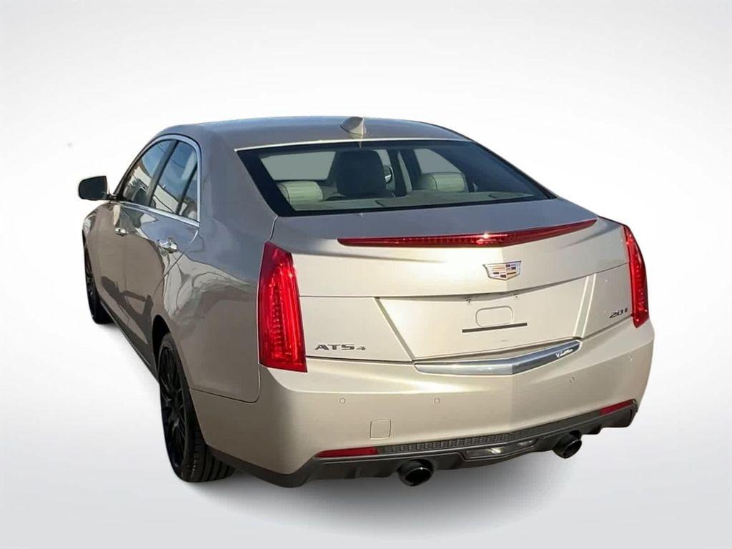 used 2015 Cadillac ATS car, priced at $9,995