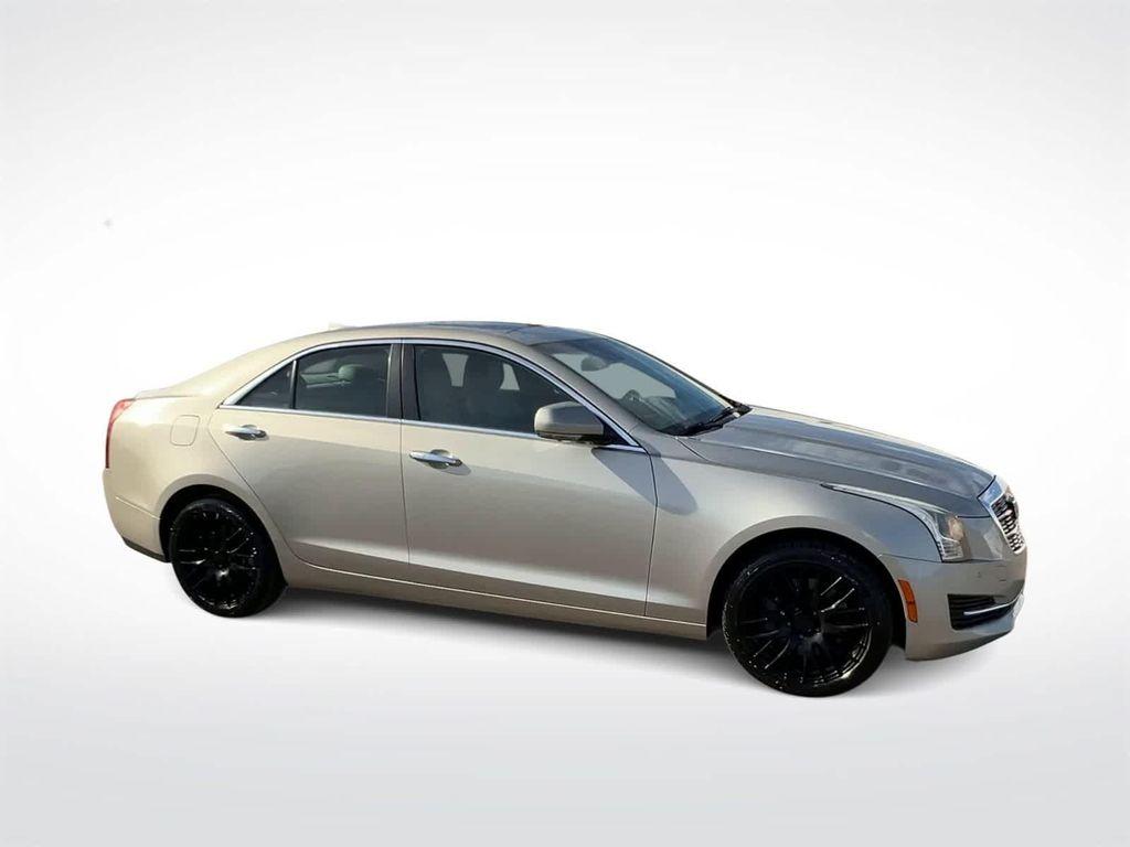 used 2015 Cadillac ATS car, priced at $9,995