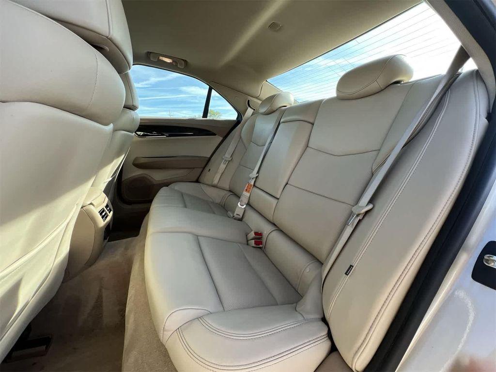 used 2015 Cadillac ATS car, priced at $9,995