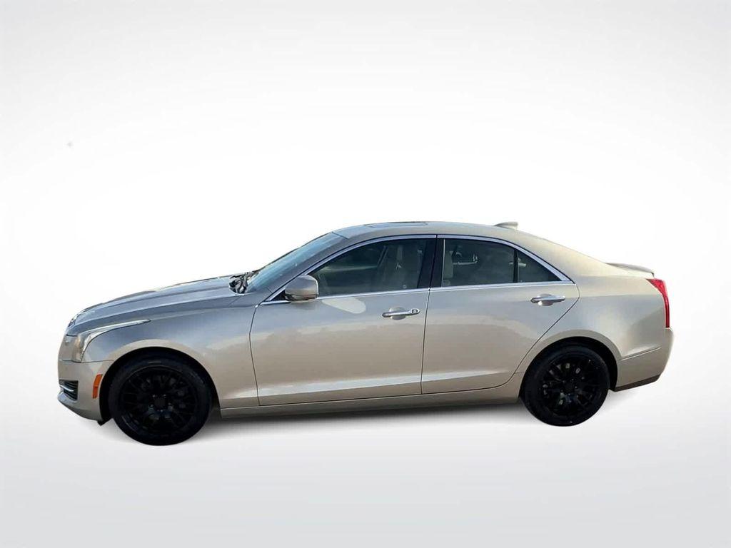 used 2015 Cadillac ATS car, priced at $9,995