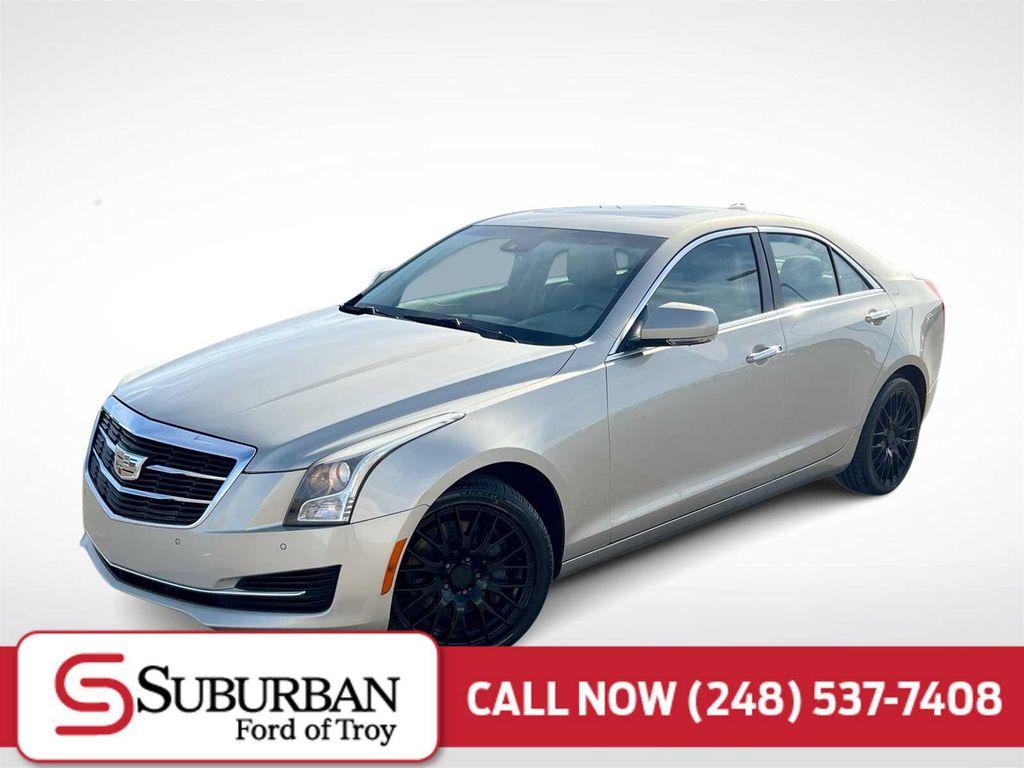 used 2015 Cadillac ATS car, priced at $9,995
