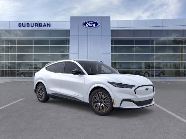 new 2025 Ford Mustang Mach-E car, priced at $50,886