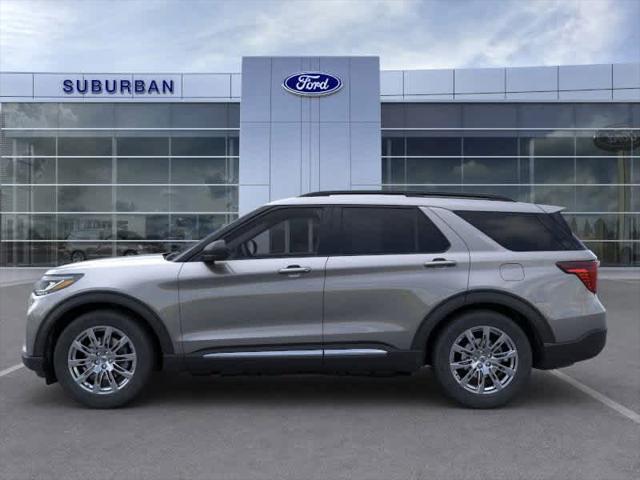 new 2025 Ford Explorer car, priced at $44,649