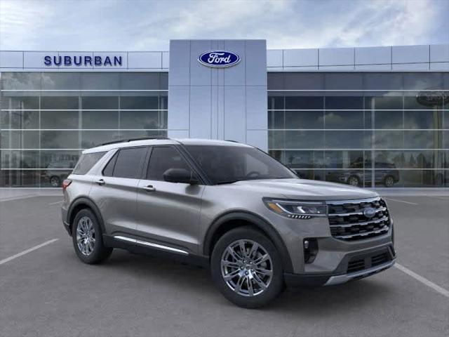 new 2025 Ford Explorer car, priced at $44,649