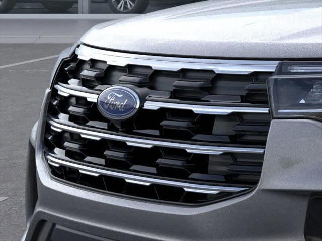 new 2025 Ford Explorer car, priced at $44,649