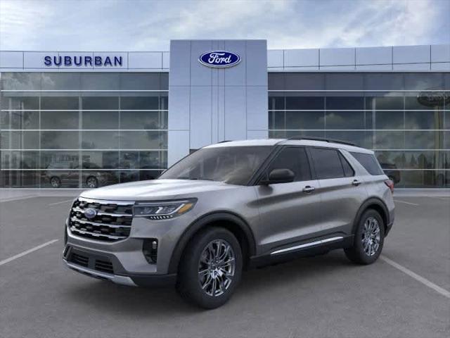 new 2025 Ford Explorer car, priced at $44,649