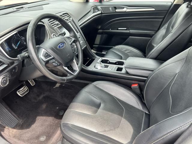 used 2017 Ford Fusion car, priced at $14,995