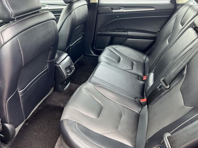 used 2017 Ford Fusion car, priced at $14,995