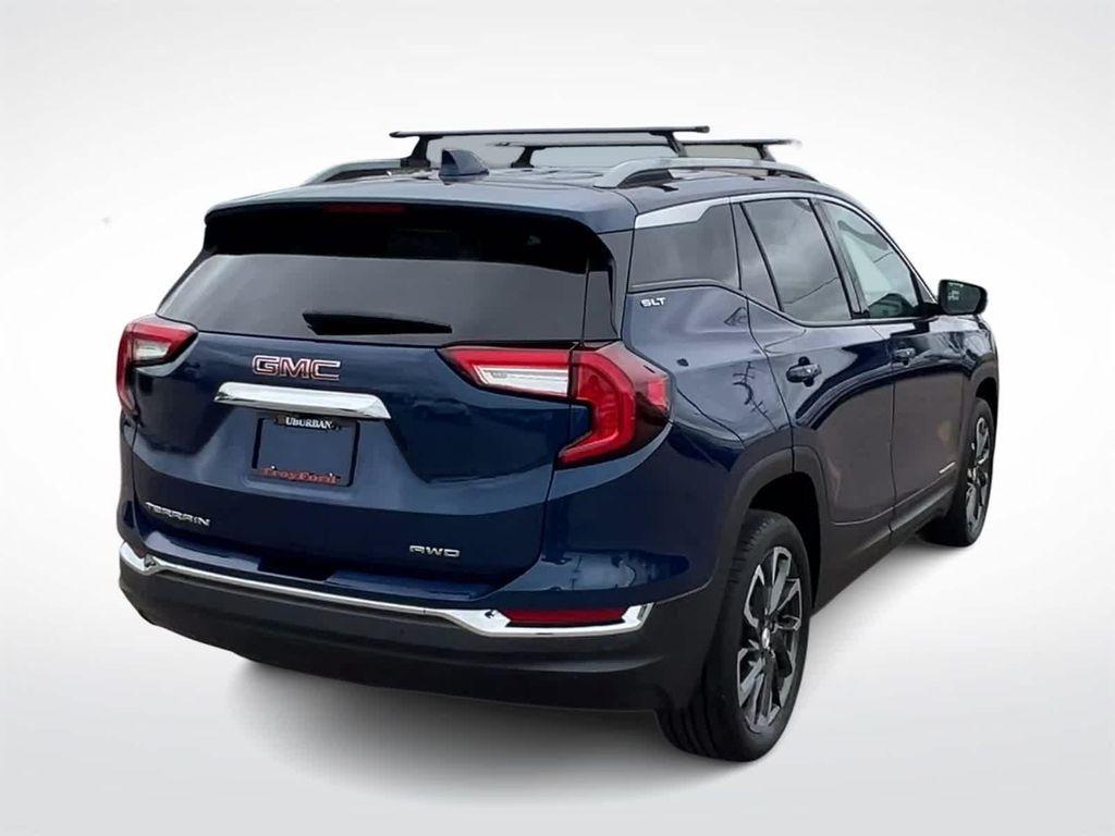 used 2022 GMC Terrain car, priced at $23,995