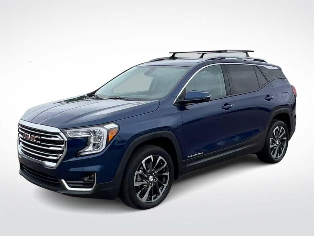 used 2022 GMC Terrain car, priced at $23,995