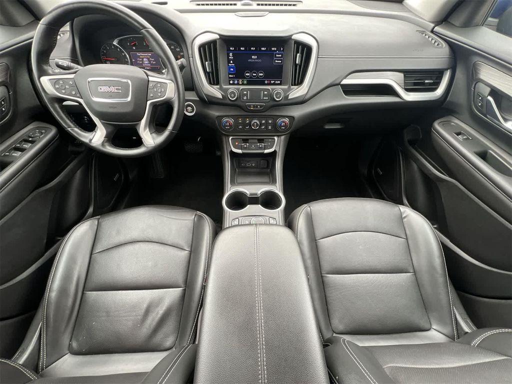 used 2022 GMC Terrain car, priced at $23,995