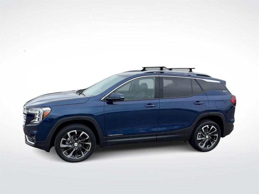 used 2022 GMC Terrain car, priced at $23,995