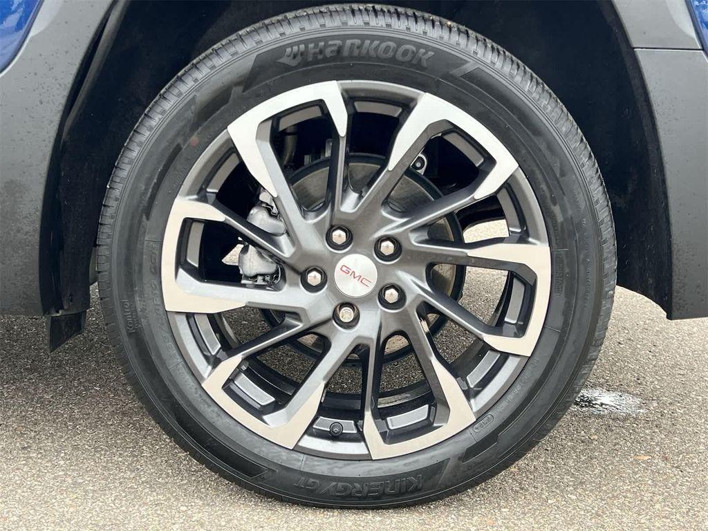 used 2022 GMC Terrain car, priced at $23,995