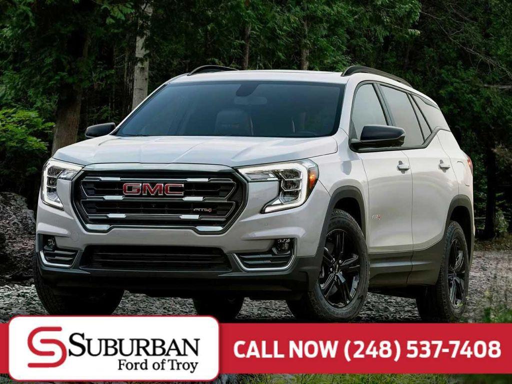 used 2022 GMC Terrain car, priced at $24,995