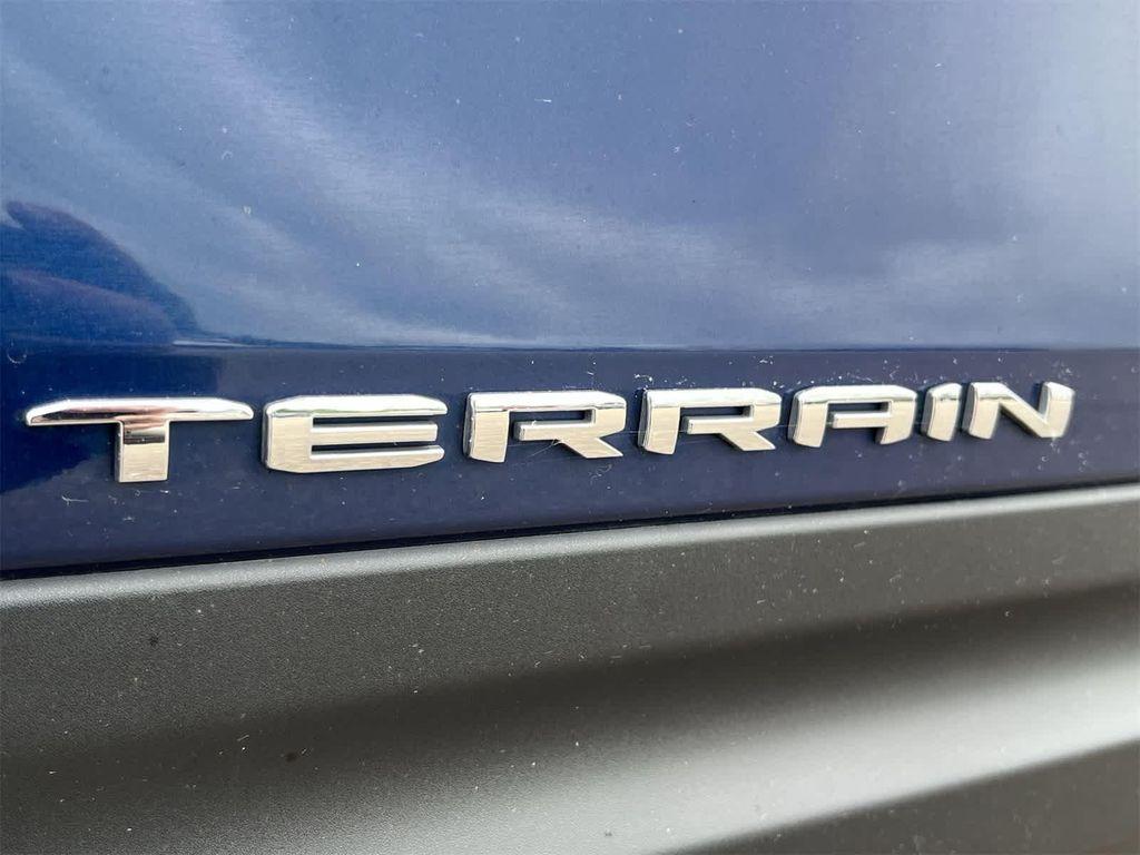 used 2022 GMC Terrain car, priced at $23,995
