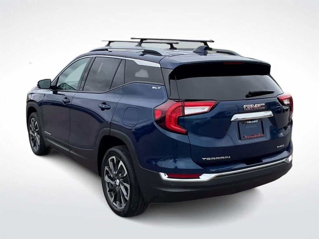 used 2022 GMC Terrain car, priced at $23,995