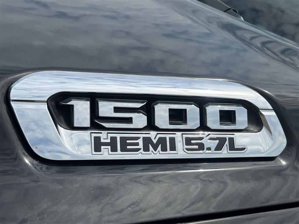 used 2022 Ram 1500 car, priced at $31,995