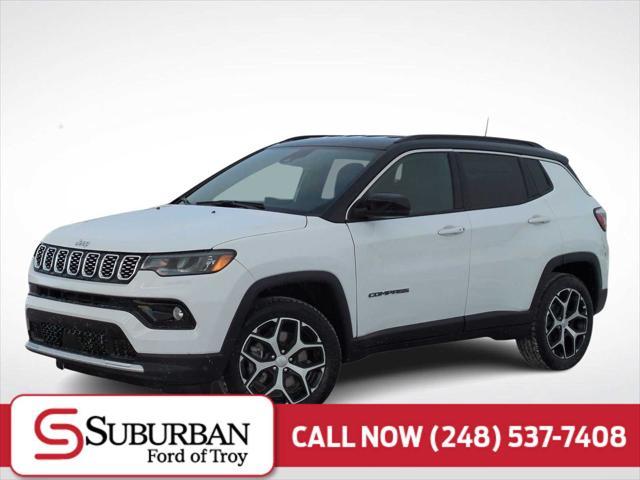 used 2024 Jeep Compass car, priced at $27,695