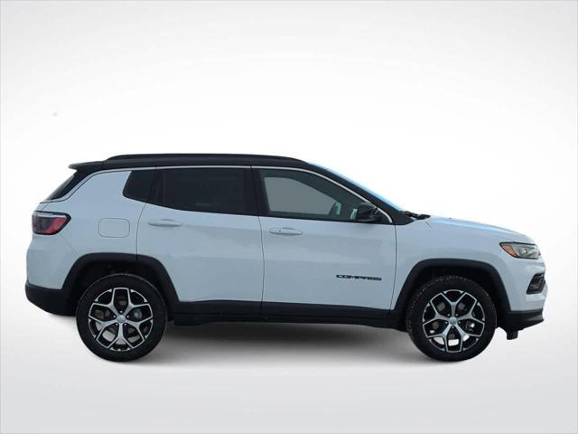 used 2024 Jeep Compass car, priced at $27,695